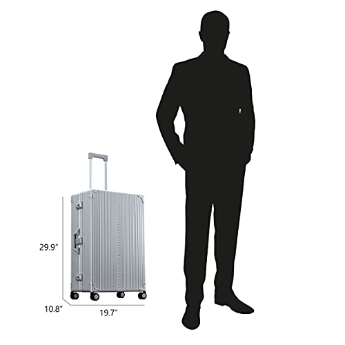 Aleon 30" Aluminum Macro Traveler Designer Handbag