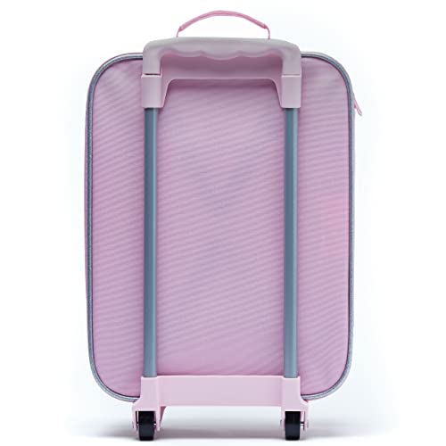 Pink Peppa Pig Kids Designer Trolley Bag