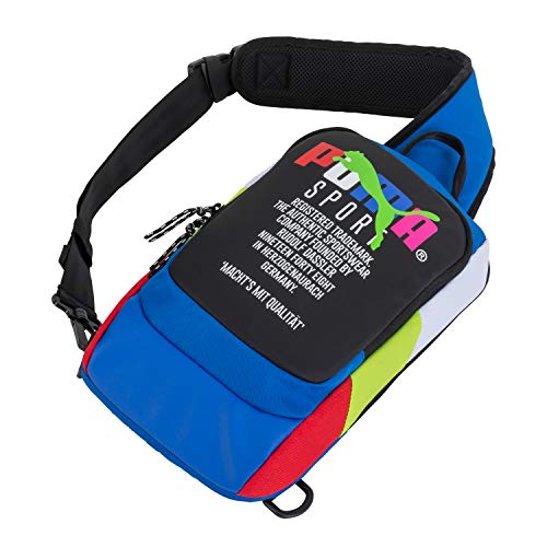 Blue Multi PUMA Forecast Multitude Backpack Shoulder Bag