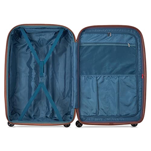 Platine Suitcase by DELSEY Paris for Stylish Travelers