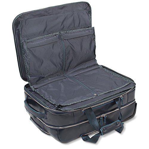 Piquadro Blue Roller Case, 51 cm, 38 L