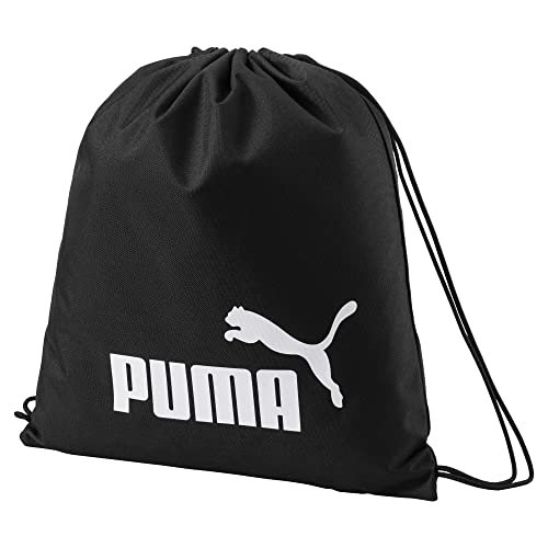 PUMA Phase Gym Sack, Black, One Size Fits All