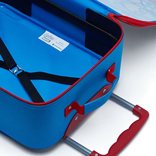 Captain America Blue Kids Trolley Bag by Marvel
