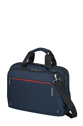 Samsonite Network 4 Laptop Bag in Space Blue