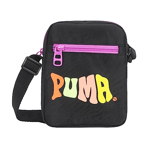 PUMA Evercat Rhythm Crossbody Bag in Black/Bright