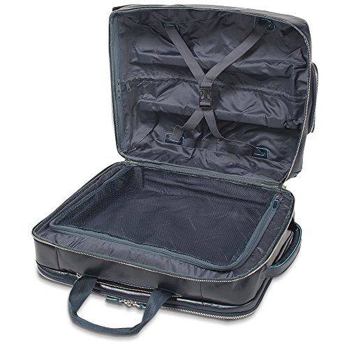 Piquadro Blue Roller Case, 51 cm, 38 L