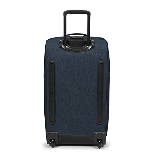 Eastpak Tranverz M Suitcase in Blue Triple Denim