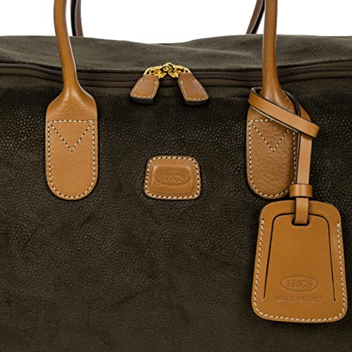Olive Life Carry-on Holdall, Designer Handbag