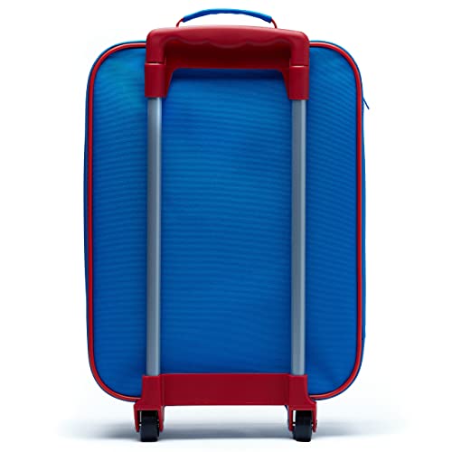 Captain America Blue Kids Trolley Bag by Marvel