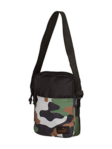Puma Black/Camo Designer Handbag One Size