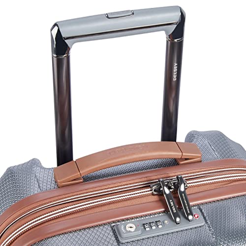 Platine Suitcase by DELSEY Paris for Stylish Travelers