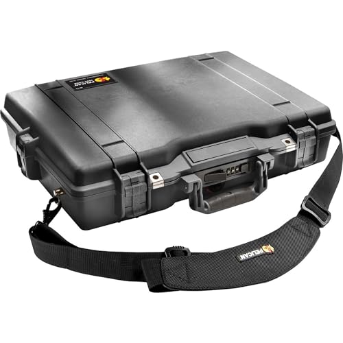 Pelican 1495 Black Laptop Case for Fashionistas
