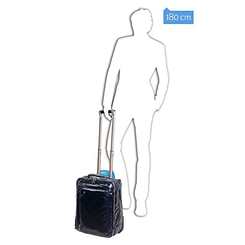 Piquadro Blue Roller Case, 51 cm, 38 L