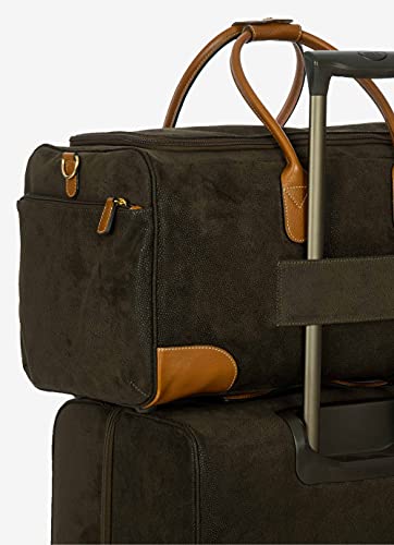 Olive Life Carry-on Holdall, Designer Handbag