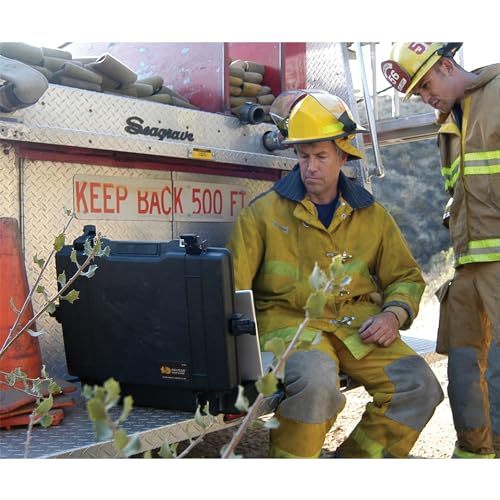 Pelican 1495 Black Laptop Case for Fashionistas