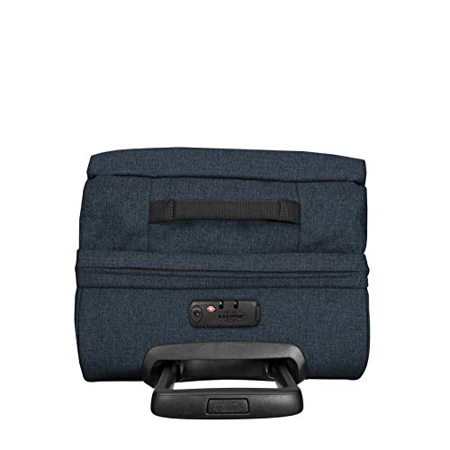 Eastpak Tranverz M Suitcase in Blue Triple Denim
