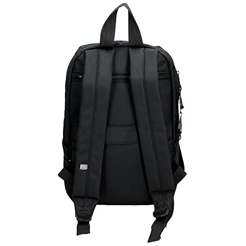 Black Reebok Linden Shoulder Bag with Two Compartments