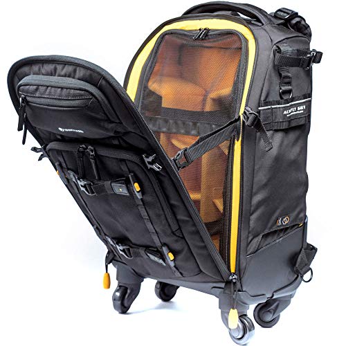 Vanguard ALTA FLY 55T Black Trolley Case Backpack