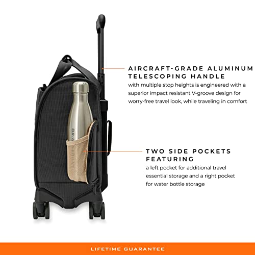 Briggs & Riley Black Cabin Spinner, 40 cm