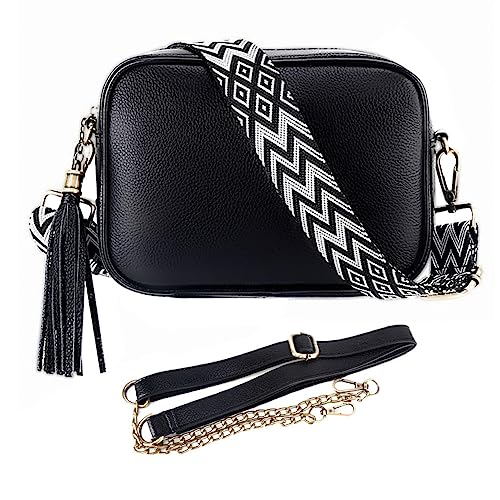 Leathario Women's Leather Crossbody Bag: Stylish and Versatile