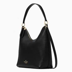 Kate Spade Black Pebbled Leather Shoulder Bag