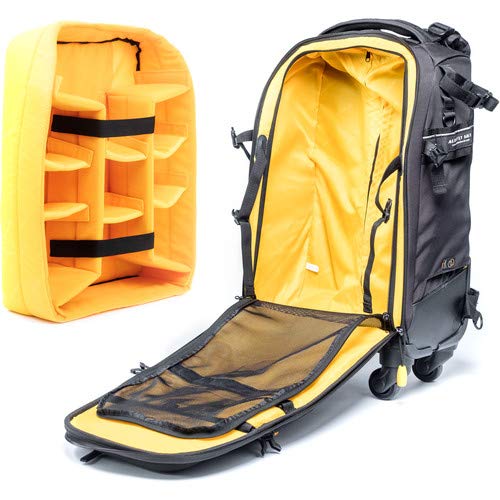 Vanguard ALTA FLY 55T Black Trolley Case Backpack