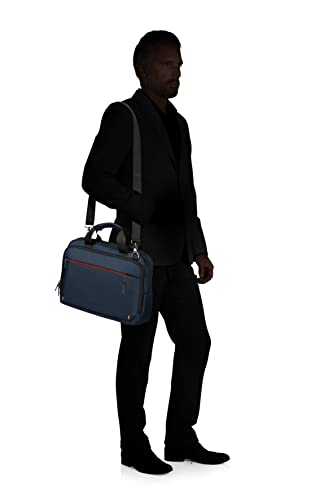 Samsonite Network 4 Laptop Bag in Space Blue