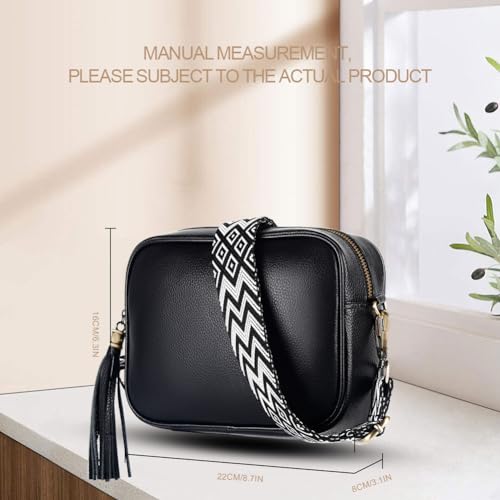 Leathario Women's Leather Crossbody Bag: Stylish and Versatile