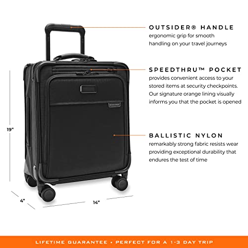 Briggs & Riley Baseline Compact Carry-On Spinner