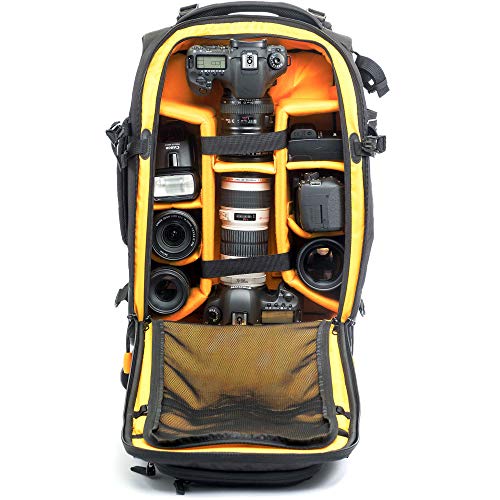 Vanguard ALTA FLY 55T Black Trolley Case Backpack