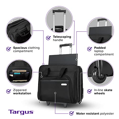 Targus Stylish Laptop Roller Bag