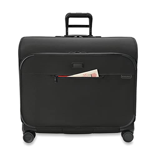 Briggs & Riley Black Wardrobe Spinner Designer Handbag