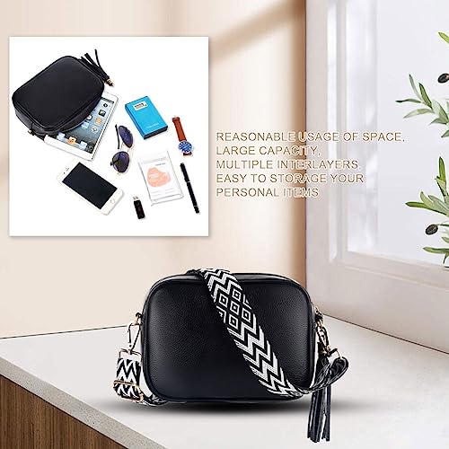 Leathario Women's Leather Crossbody Bag: Stylish and Versatile