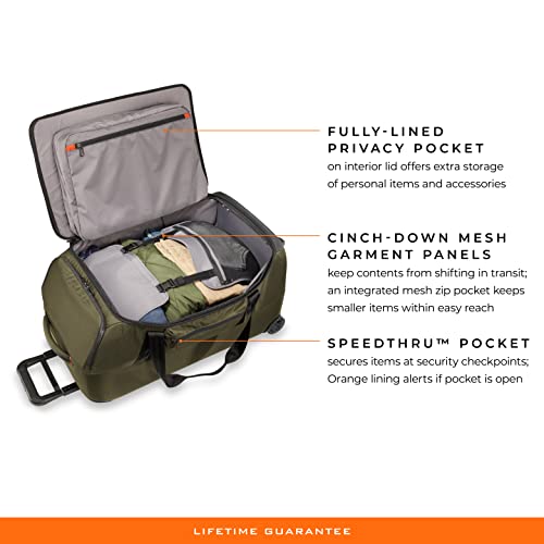 Briggs & Riley ZDX 69cm Medium Duffle Bag