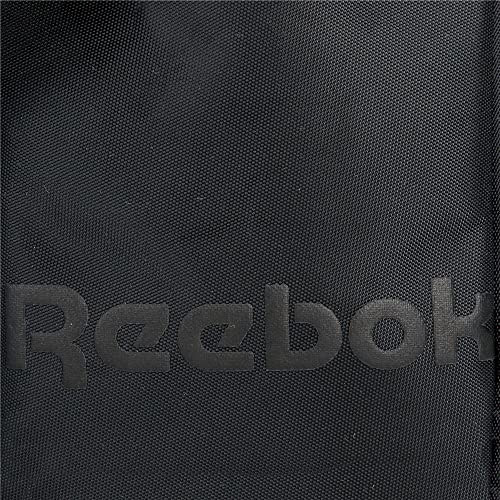 Black Reebok Linden Shoulder Bag with Two Compartments