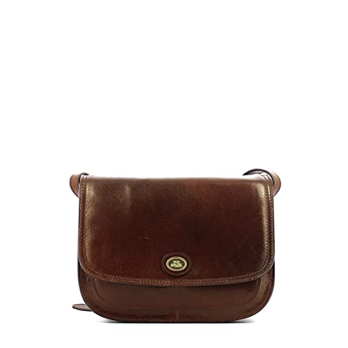 Brown The Bridge Messenger Bag 04415201-14