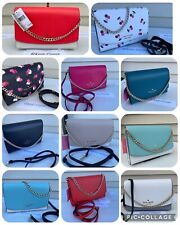 Kate Spade Pink Ruby Crossbody Designer Handbag