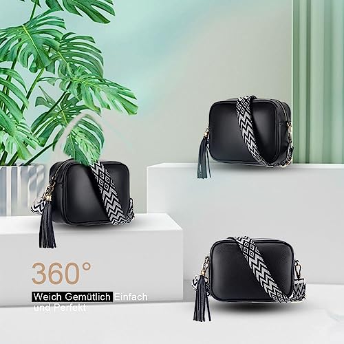 Leathario Women's Leather Crossbody Bag: Stylish and Versatile