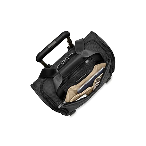 Briggs & Riley Black Cabin Spinner, 40 cm