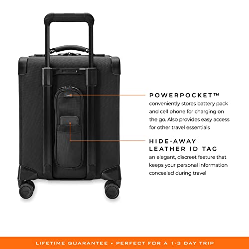 Briggs & Riley Baseline Compact Carry-On Spinner