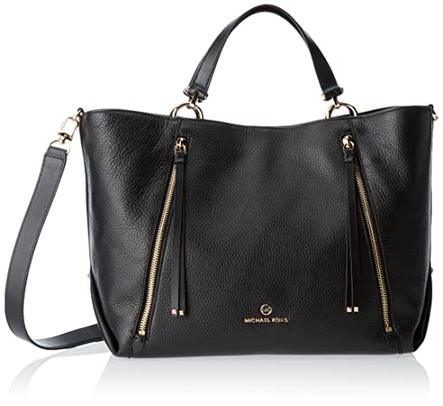 Michael Kors Women LG Grab Tote Bag, Black, 47 X 27.9 X 16.5 cm