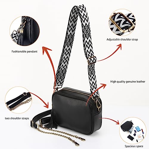 Leathario Women's Leather Crossbody Bag: Stylish and Versatile