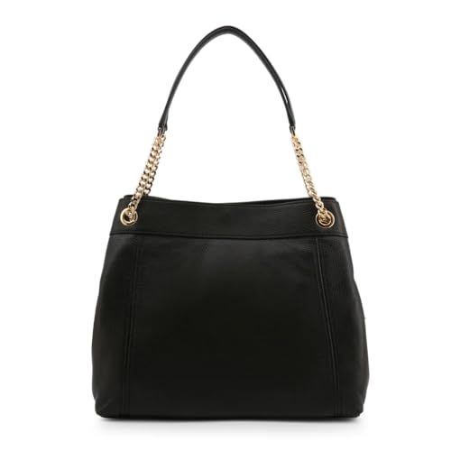 Michael Kors Jet Set Black Chain Shoulder Tote