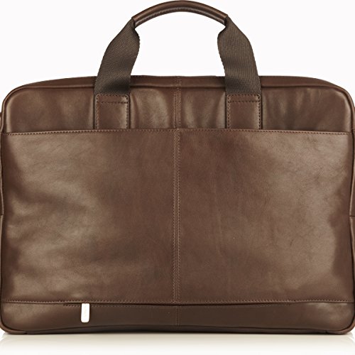 Knomo 155-256-BRN Newbury Aktentasche brown 15 inch