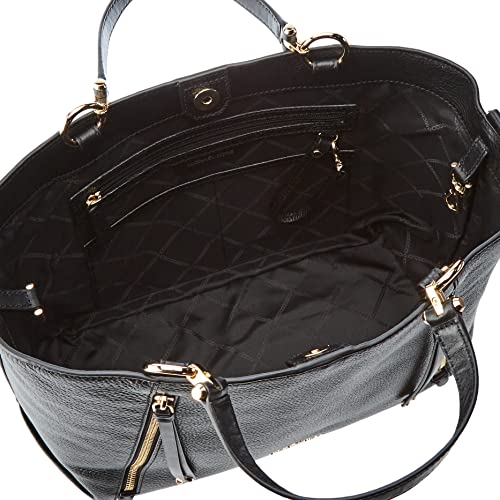 Michael Kors Women LG Grab Tote Bag, Black, 47 X 27.9 X 16.5 cm