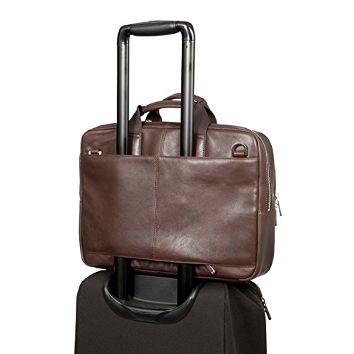 Knomo 155-256-BRN Newbury Aktentasche brown 15 inch