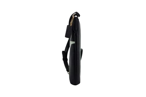 COACH Women's Rowan File Bag Signature Canvas, Black