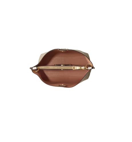 Coach Mollie Bucket Bag 22, Signature Canvas Light
