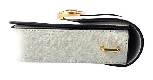 Michael Kors Carmen Convertible Shoulder Crossbody - Optic White