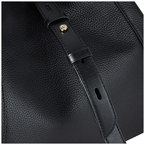 Michael Kors Women LG Grab Tote Bag, Black, 47 X 27.9 X 16.5 cm